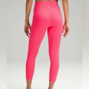 Lululemon Align High-Rise Pant 25" Lip Gloss